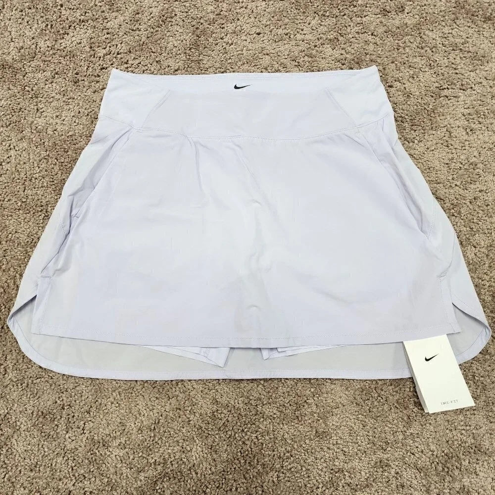 Nike Dri-FIT Bliss Mid-Rise Training Skort Large - Picture 3 of 11